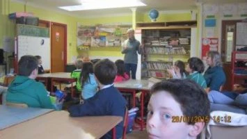 Green school energy yoga class 001